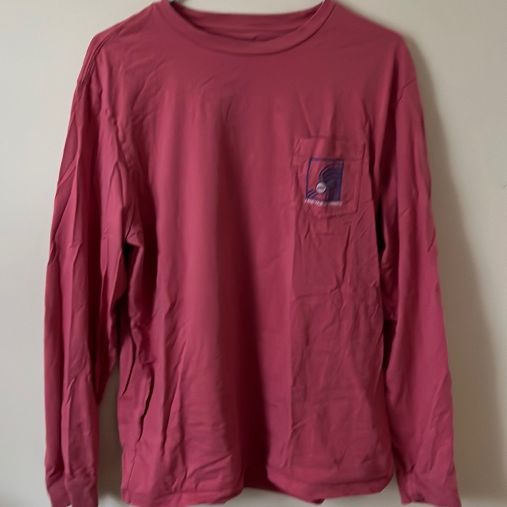 Vineyard Vines lacrosse long sleeve tshirt size L